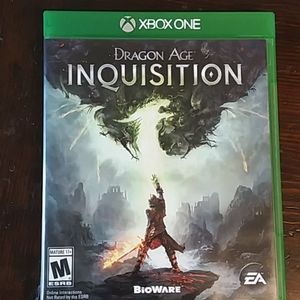 Xbox one Dragon Age Inquisition